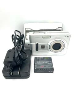 カシオ CASIO EXILIM EX-Z57 シルバー - メルカリ