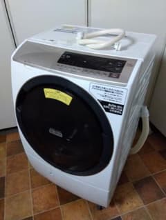 日立 BD-SV110ER W ドラム式洗濯機 ビッグドラム 20年製 右開き - メルカリ