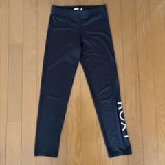 ROXY キッズ ラッシュガード レギンス ブラックのサムネイル