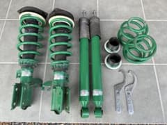 Z12 キューブ TEIN サスペンションキット グリーン - メルカリ