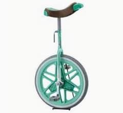 一輪車（18インチ、グリーン）のサムネイル