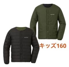【お値下げ中です】モンベル　160 サーマラップラウンドネックジャケットのサムネイル