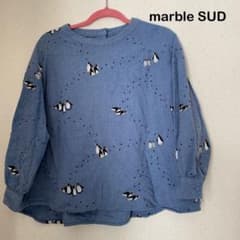 ❤️【値下げ】marbleSUD EMBペンギン ドロップシャツのサムネイル