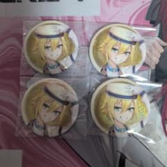 卯月コウ fantasia 缶バッジ 24個セット キズ有】にじさんじ 卯月コウ 4th Anniversary LIVE「FANTASIA」