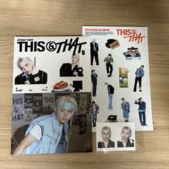 Stray Kids THIS & THAT &verフィリックス（トレカなしのサムネイル