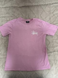 Stussy 半袖Tシャツ ピンク Sサイズのサムネイル