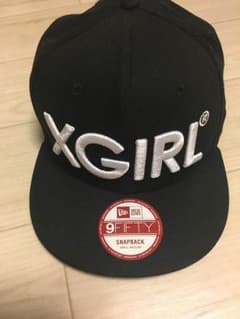 X-girl  NEWERA キャップのサムネイル
