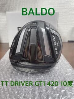 超美品】バルド BALDO TT DRIVER GT1 420 10度 1W - メルカリ