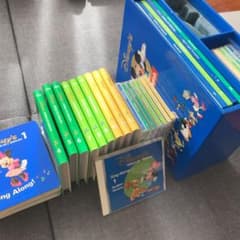 専用　DWE ディズニー英語システム　DVD CD 絵本のサムネイル
