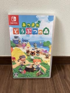 Switch あつまれ どうぶつの森のサムネイル