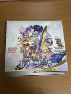 ポケモンカード　ドリームリーグ　空箱のサムネイル