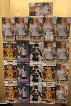 ナルト☆レゼ☆ リヴァイ ☆ナミフィギュア ナルト☆レゼ☆ リヴァイ ☆ナミフィギュア - メルカリ