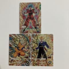ドラゴンボールアドバンスパックバトルオブサイヤン PUR 孫悟空　トランクスのサムネイル