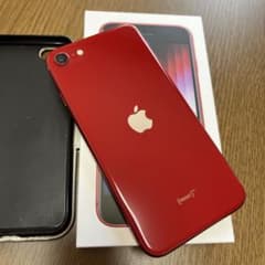 iPhoneSE第3世代 64GB red SIMフリーのサムネイル