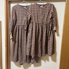 Otonato キッズ ワンピース 2枚セット 100 120のサムネイル