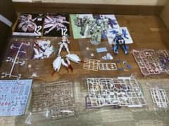 3 Megami Device Frame Arms Girl Plastic Model Kits (Junk Set)