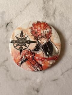 家庭教師ヒットマンREBORN! 古里 炎真 缶バッチのサムネイル