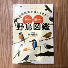 自然散策が楽しくなる！見わけ聞きわけ野鳥図鑑のサムネイル