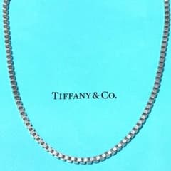美品】46.3cmTiffanyティファニー ベネチアンネックレス 925 - メルカリ