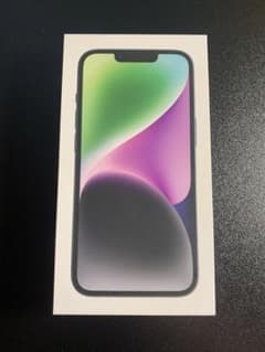 신품 미개봉 Apple iPhone 14 128GB Midnight 본체