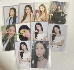IZ*ONE ウンビ トレカセットのサムネイル