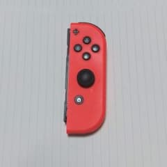 【微ジャンク品】純正 Switch ジョイコン(R) 右 レッドのサムネイル