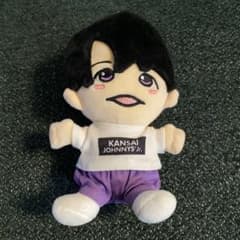 Kansai Johnny's Jr. ぬいぐるみ 大西風雅 ちびぬい - メルカリ