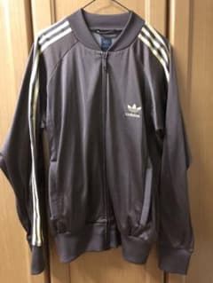 レア　adidas アディダス ジャージ　ブラウンのサムネイル