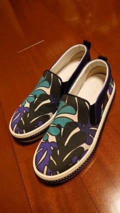 【ココ様専用】【美品】SERGIO ROSSI スニーカー23.0cmのサムネイル