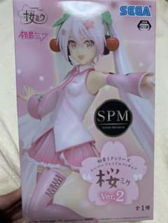 桜ミク フィギュアのサムネイル