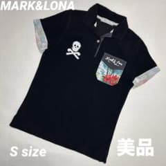 美品　MARK&LONA マークアンドロナ　パイル　レディースポロシャツ 美品 マークアンドロナ MARK&LONA 半袖ポロシャツ S パイル生地 - メルカリ