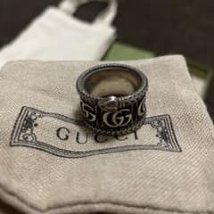 【廃盤品】16号 GUCCI シルバー925 ウロボロス GG ガーデン 廃盤品】16号 GUCCI シルバー925 ウロボロス GG ガーデン - メルカリ