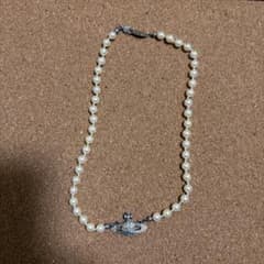 Vivienne Westwood パールネックレス オーブ