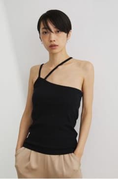 STYLE MIXER アシンメトリーキャミソールのサムネイル
