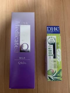 DHC Q フェースミルク　とオリーブ　バージンオイルのサムネイル