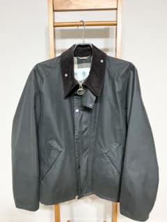 Barbour TRANSPORT WAX オイルドジャケット　SIZE38のサムネイル