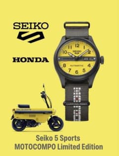 SEIKO 5 HONDA ホンダ モトコンポ HDB010J 国内正規　完売品 - 5