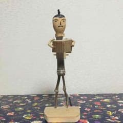 ハンドメイド竹細工☆二宮金次郎のサムネイル