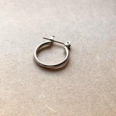 【新品】フープピアス 15mmのサムネイル