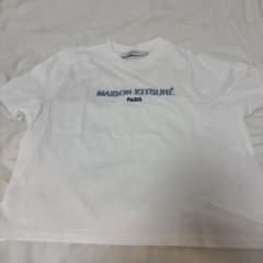 MAISON KITSUNÉ Tシャツ ホワイト XSのサムネイル