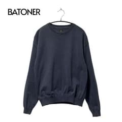 21SS BATONER Archive Cotton Knit Minimal - メルカリ