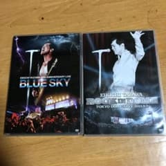 矢沢永吉DVD2枚セットのサムネイル