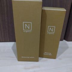 N organic Basic バランシング ローション & エッセンスミルクのサムネイル