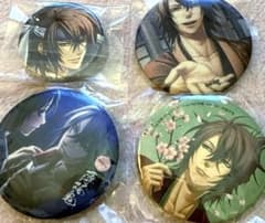 薄桜鬼 沖田 等身缶バッジ 4点セット - メルカリ