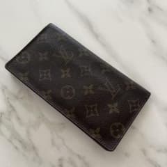 Louis Vuitton モノグラム 長財布 ポルトカルトクレディ - メルカリ