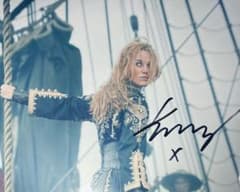 スターウォーズ　直筆サイン　キーラ・ナイトレイ氏 キーラ・ナイトレイ 直筆サイン入り写真 パイレーツ・オブ・カリビアン