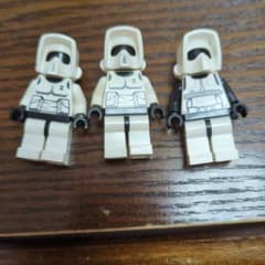 LEGO スターウォーズ スカウトトルーパー ミニフィグ 3体のサムネイル