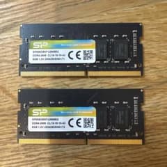 Silicon Power DDR4-2666 8GB メモリ 2枚セット - メルカリ