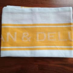 ディーン＆デルーカ　ティータオル　DEAN＆DELUCA　キッチン　イエローのサムネイル