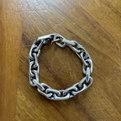 シルバーチェーン　ブレスレットのサムネイル